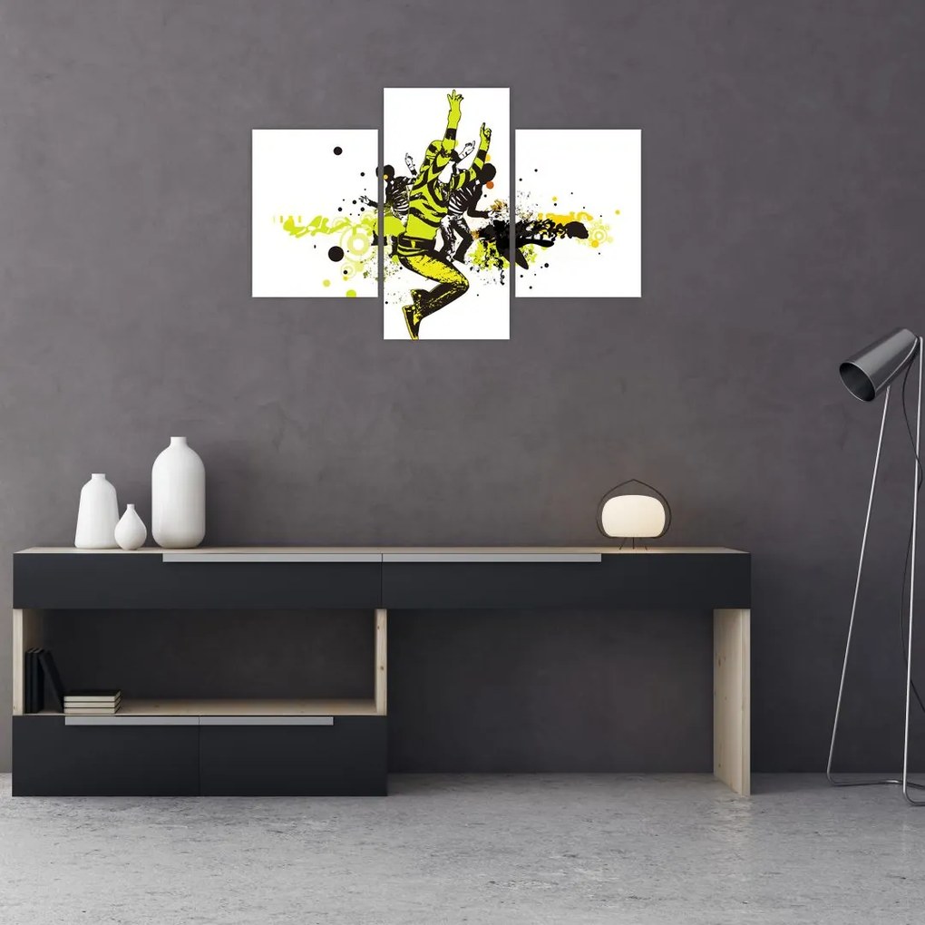 Tablou - Street dance (90x60 cm)