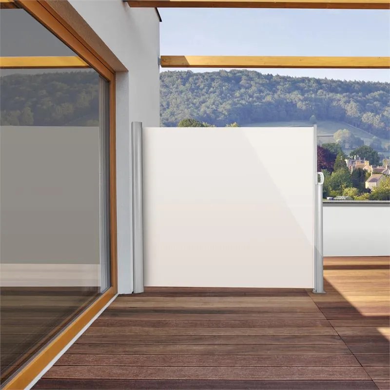 Bari 316, 300x160 cm, Copertina laterala , aluminiu,nisip cremos