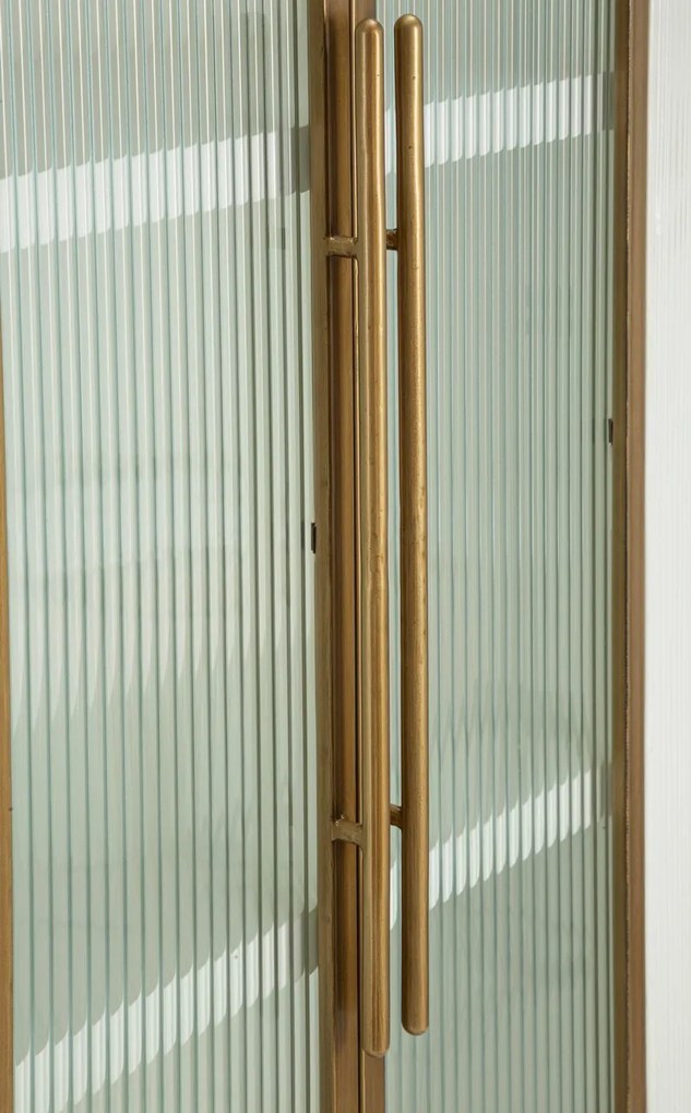 Bufet / Vitrina Tolosa Display, Mauro Ferretti, 85x40x160 cm, MDF/fier, multicolor