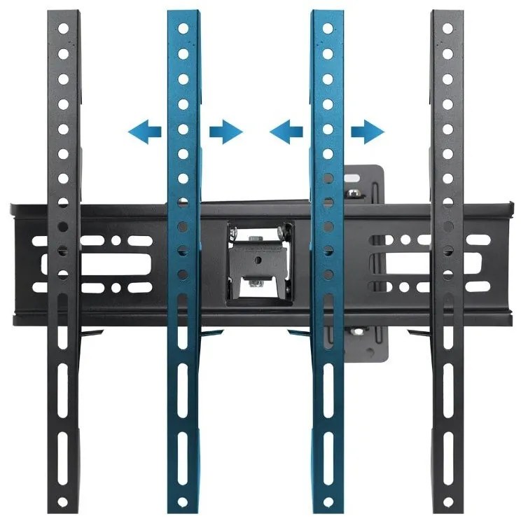 Suport TV Esperanza ERW016, 26" - 70", 400x400 mm, Până la 45 kg, Negru