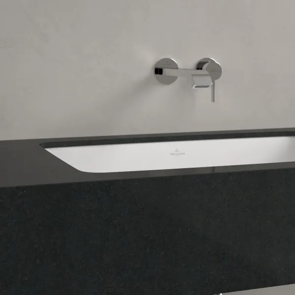 Villeroy & Boch 4A580101 — Lavoar încastrat LOOP&FRIENDS, 61,5 x 38 cm, ceramică / alb