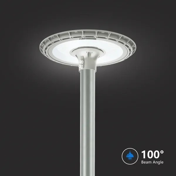 Brilagi - Lampă stradală LED de exterior URBANSPARK LED/120W/230V gri IP65