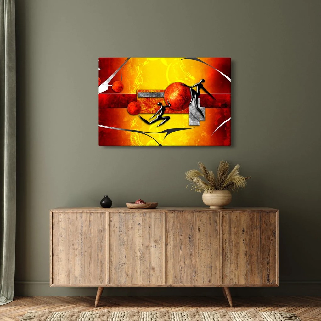 Tablou - Pictura omenirii (90x60 cm)