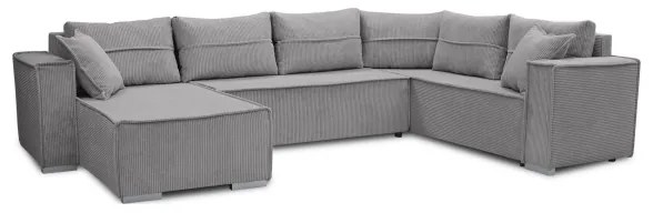 Colțar extensibil universal în formă de U LONDON, gri