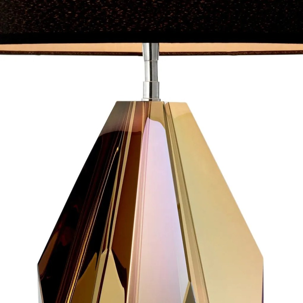 Veioza design LUX Setai sticla chihlimbar 110361 HZ