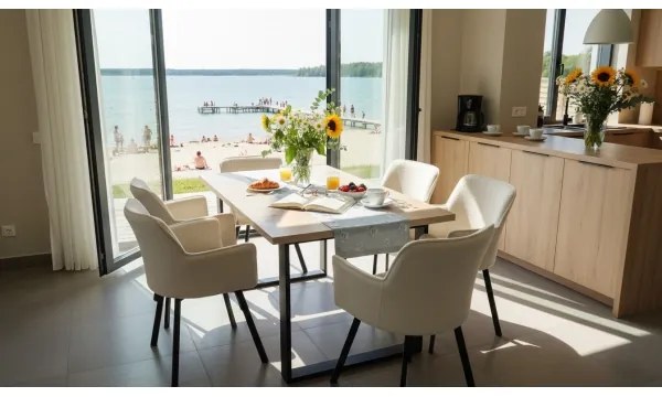 Masă extensibilă COLIN stejar Sonoma