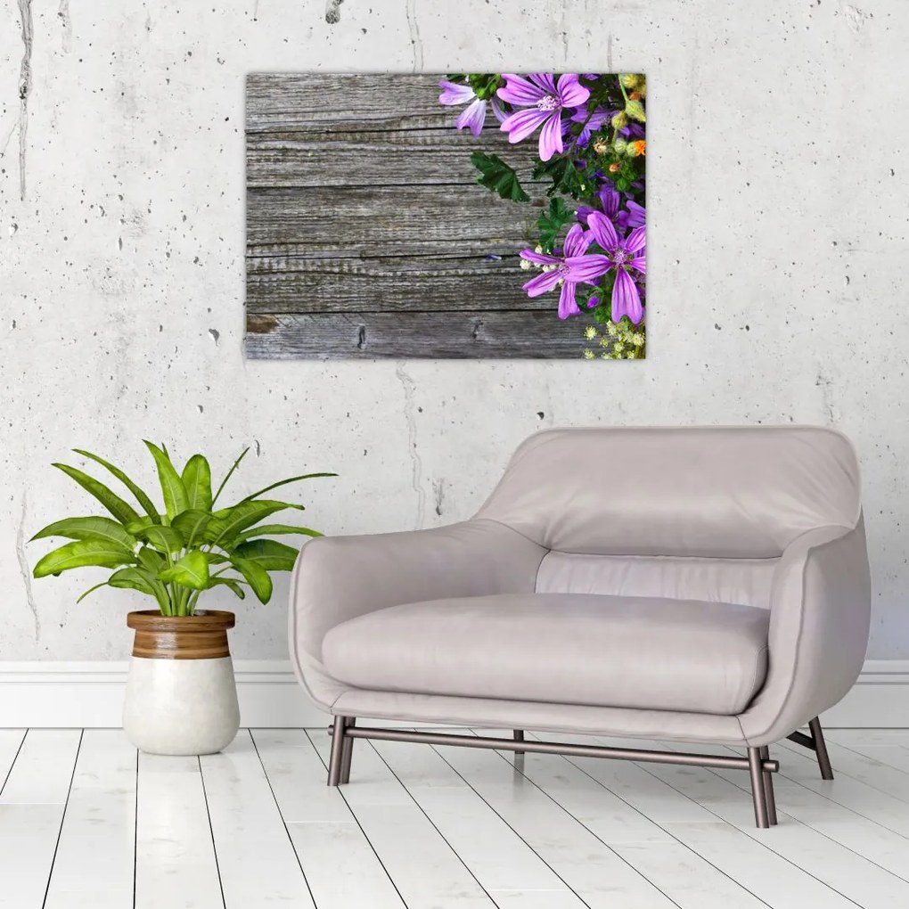 Tablou - flori de câmp (70x50 cm)