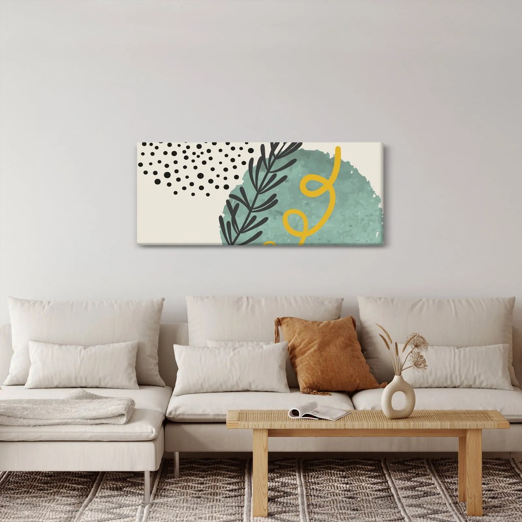 Tablou - Foi de rezumat N⁰1 (120x50 cm)