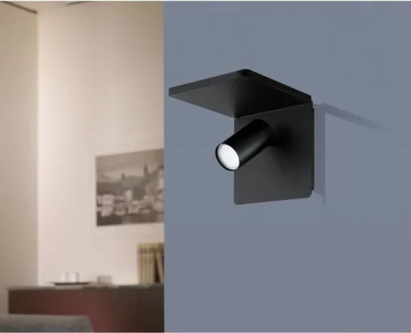 Eglo 98263 - Aplică de perete LED CIGLIE cu încărcare fără fir 1xGU10/5W/230V