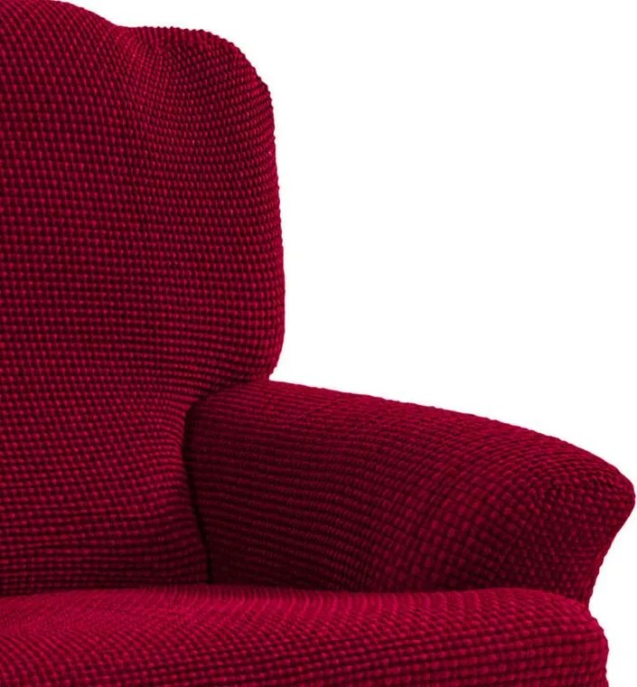 Nueva Textura Huse care se întind foarte bine NIAGARA bordo colţar (l. 340 - 540 cm)