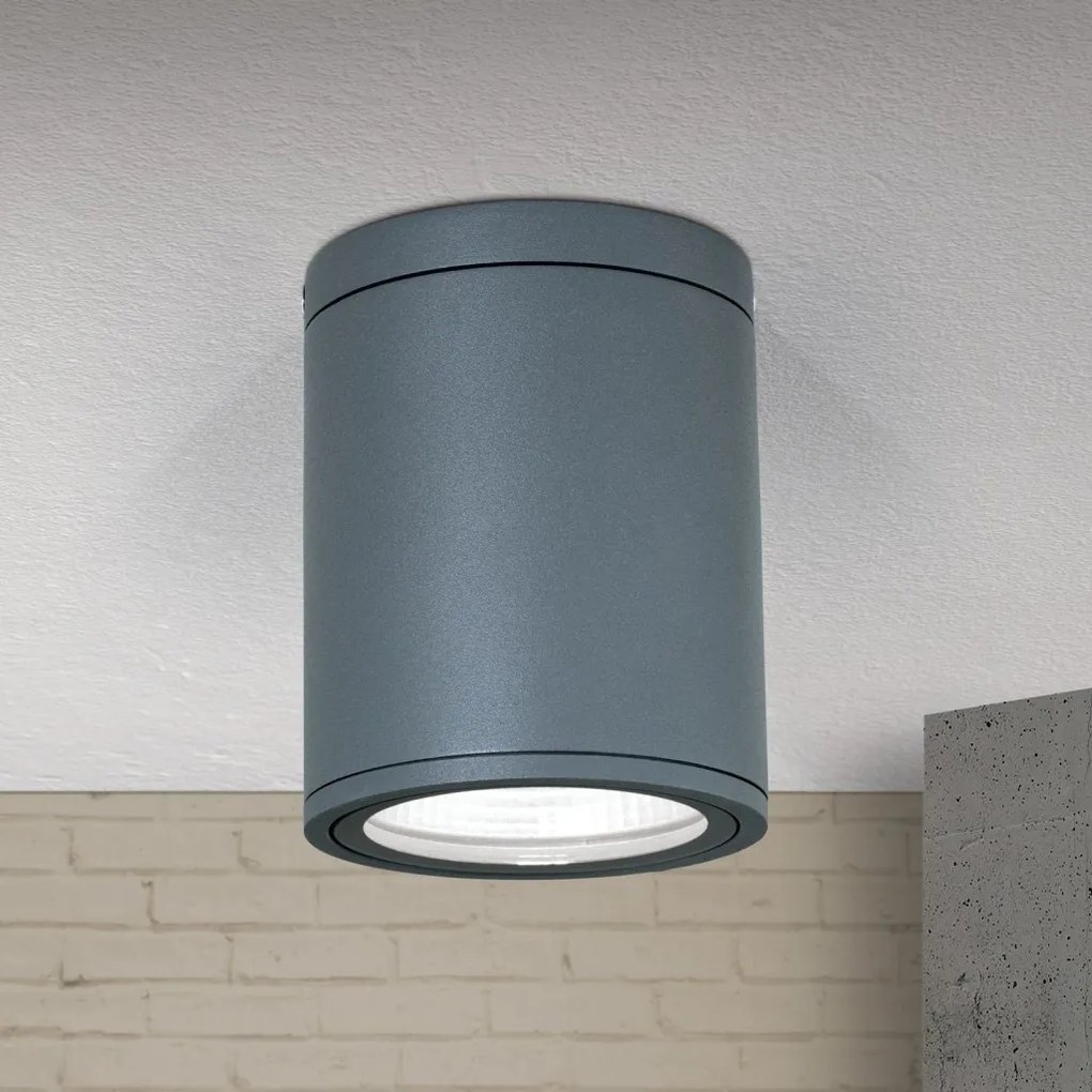 Spot LED aplicat de exterior IP65 SPUTNIK D-9cm