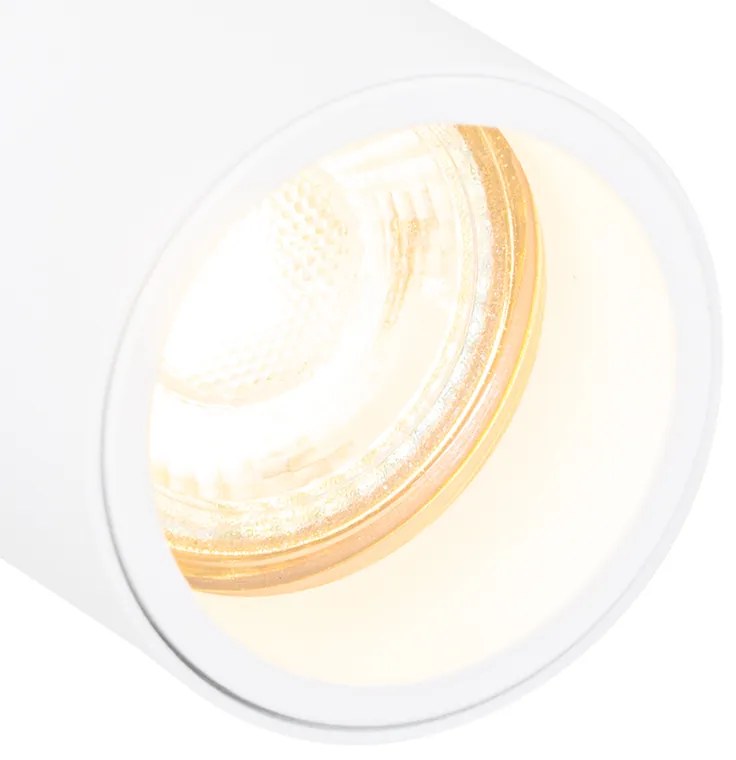 Spotlight de design alb reglabil - Michael