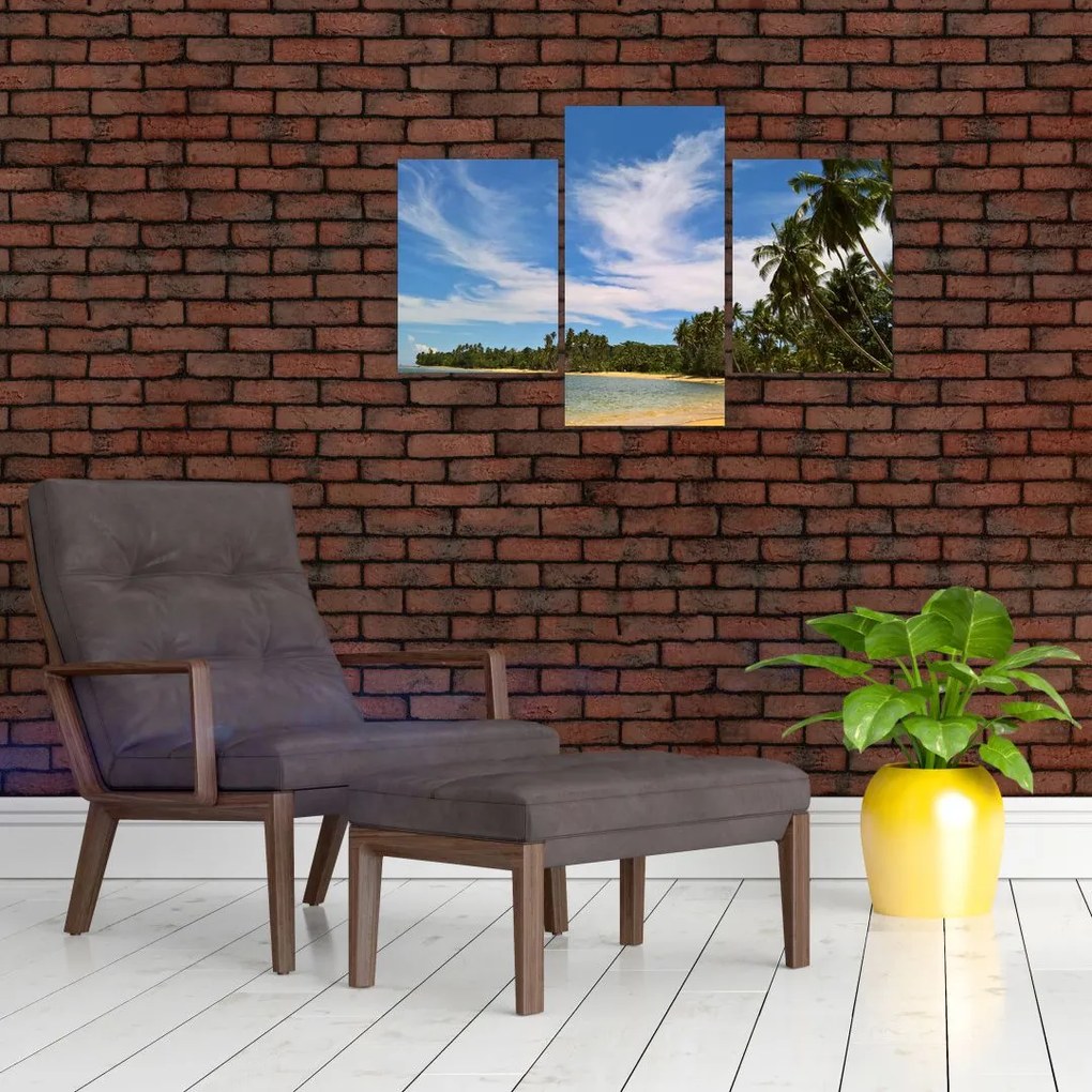 Tablou cu plajă (90x60 cm)
