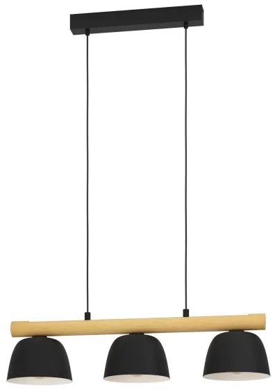 Lustră pe cablu SHERBURN 3xE27/40W/230V Eglo 43739