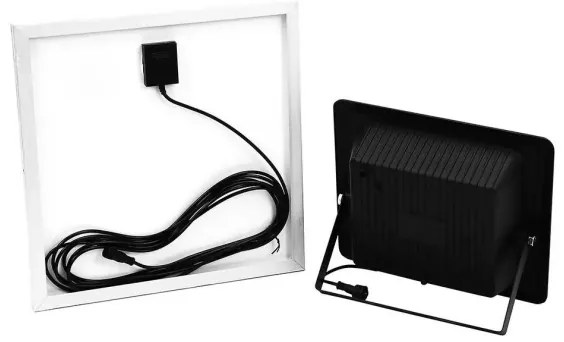 Reflector solar LED reglabil 20W 6,4V 4000K IP65 cu telecomandă