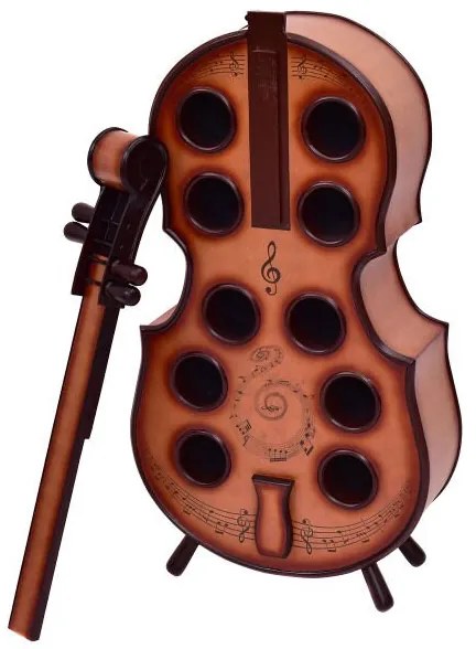 Suport sticle vin tip violoncel H137cm