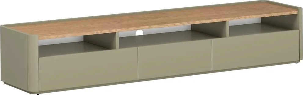 Comodă TV Elivo 200 cm - eucalipt / stejar baltic dune