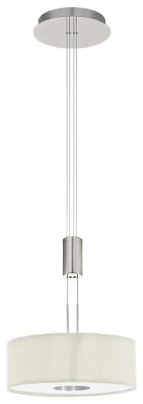 Eglo 95329 - LED Lustra ROMAO 1 LED/15,5W/230V