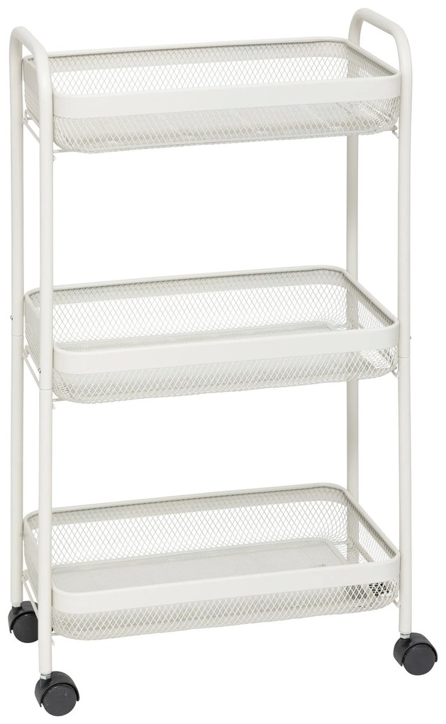 Cărucior de bucătărie îngust MAYAJ, 46,5 x 26,5 x 79,6 cm