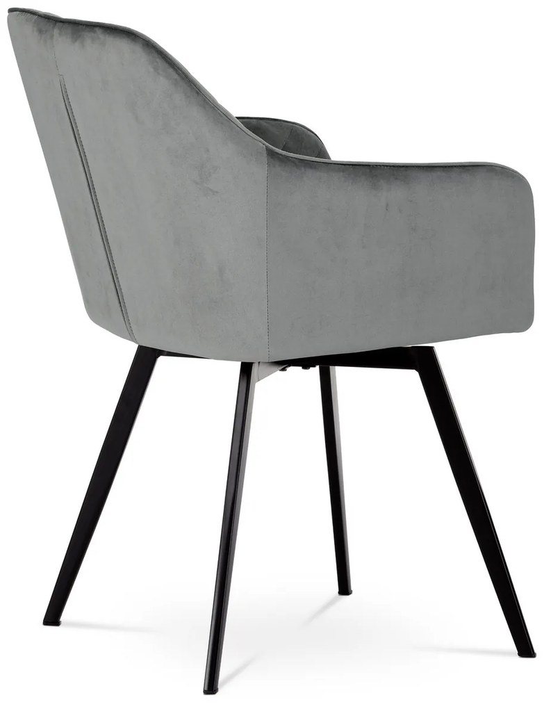 Set de scaune de sufragerie DCH-425 GREY4, 2 buc.