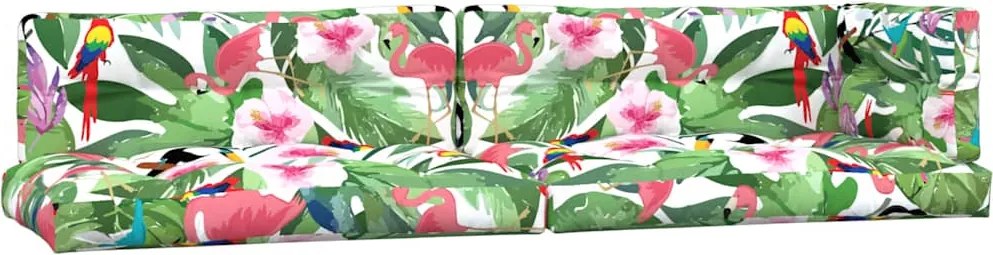 vidaXL Perne de paleți, 5 buc., multicolor textil