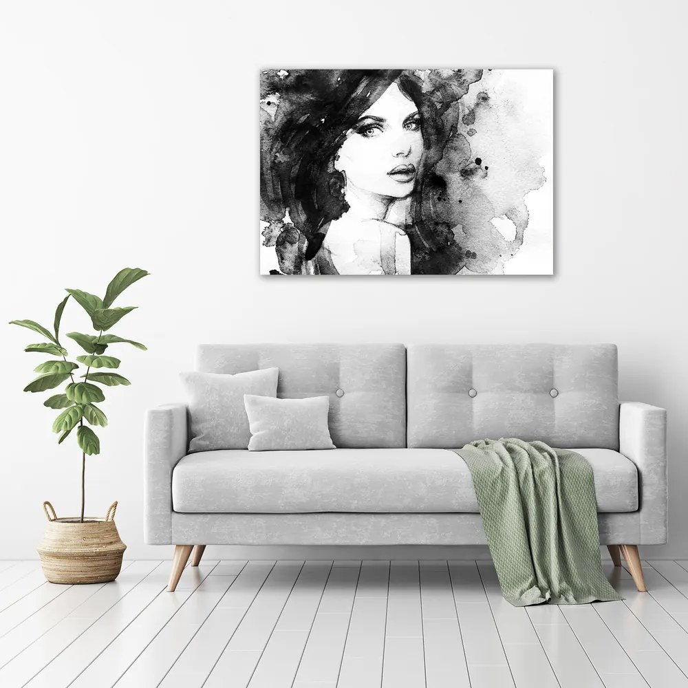Tablou pe pânză canvas Femeie portret