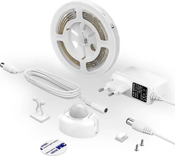 Bandă LED cu senzor 1,2 m LED/3,6W/230V Ecolite DX-CDA-1