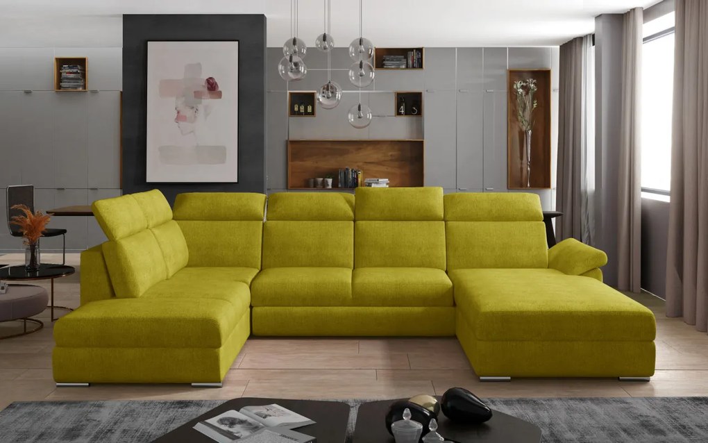 Coltar extensibil Evanell pe dreapta Omega 68