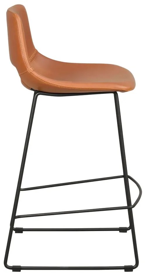 Scaune de bar maro coniac 2 buc. 89 cm Manning - Rowico