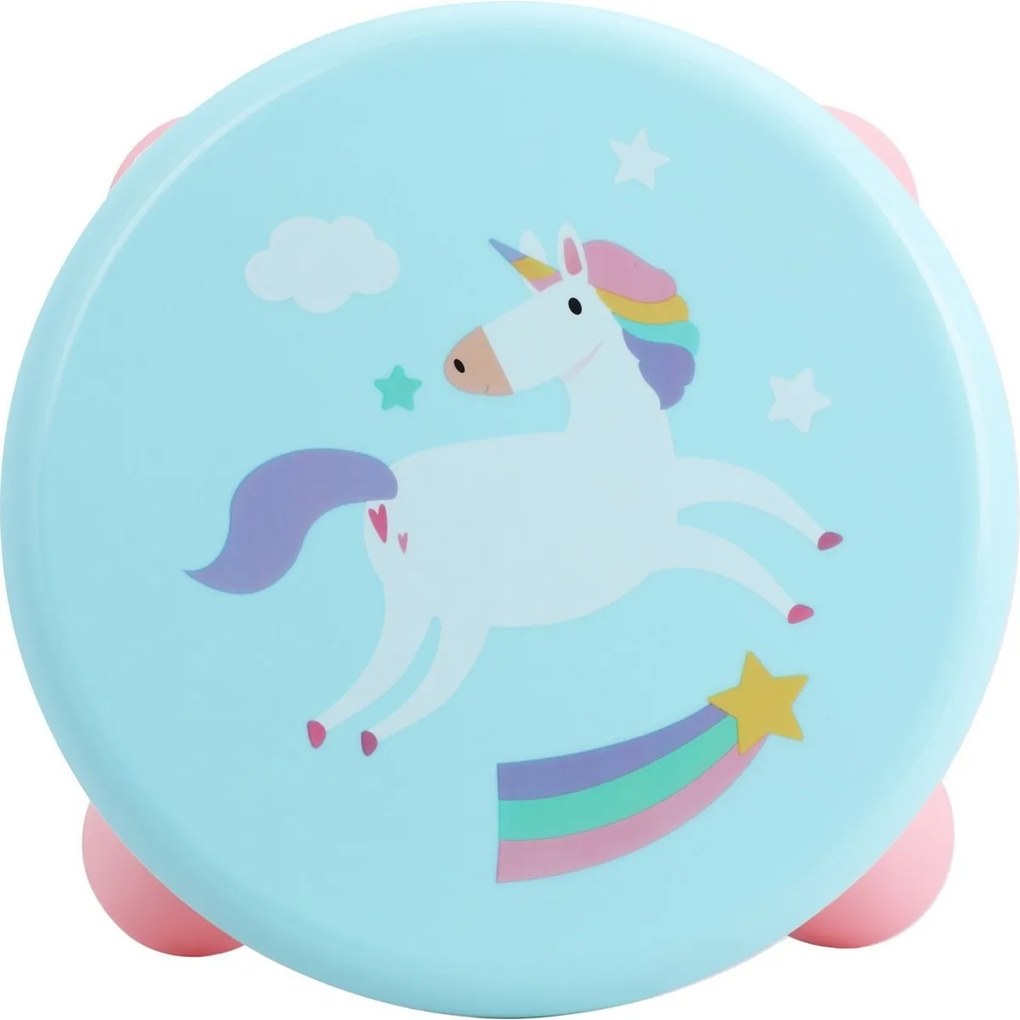 Hatu Scaun pentru copii Unicorn, 23 x 22 x 21 cm,plastic