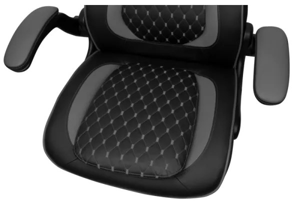 Scaun pentru jocuri video CONNECT IT CGC-0600-BK Matrix Pro negru