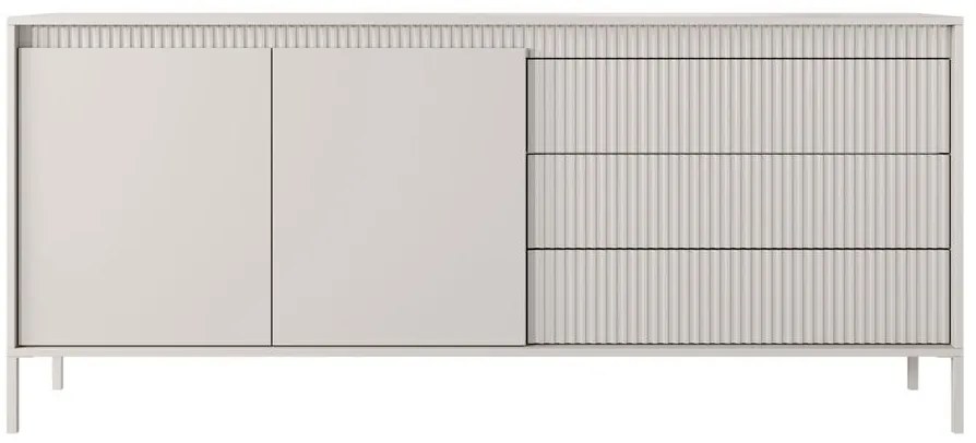 Comodă Fabrio F4 (bej). 1100127