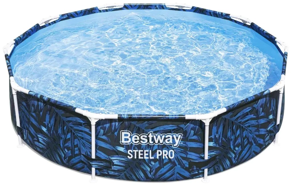 Piscina rotunda cadru metalic 4062 litri Bestway Steel Pro Max 305x66 cm
