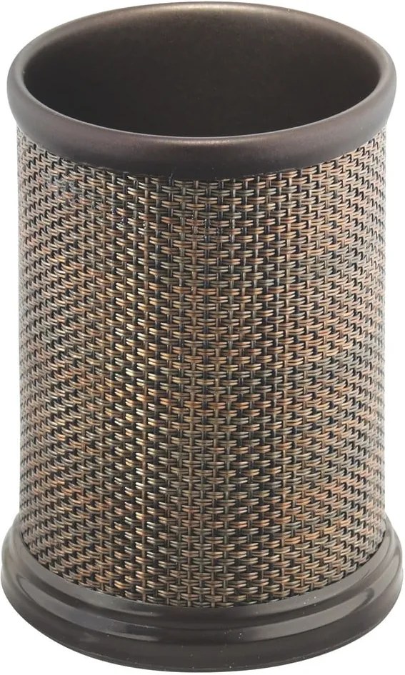 Suport pentru periuțe de dinți InterDesign Twillo, maro