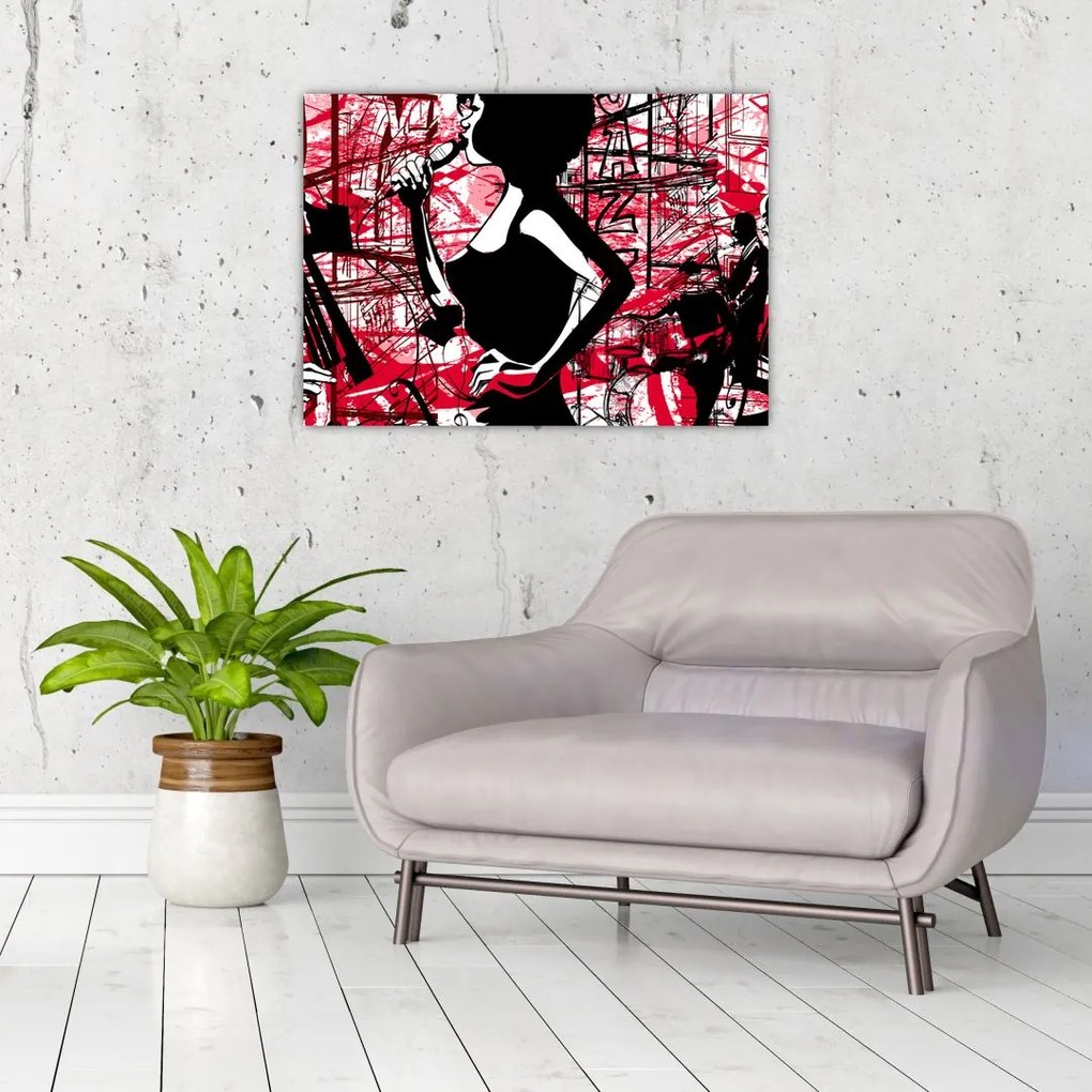Tablou - Jazz (70x50 cm)