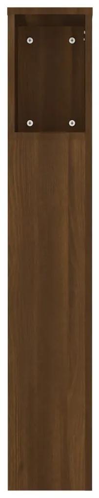 Dulap tablie, stejar maro, 180x18,5x104,5 cm 1, Stejar brun