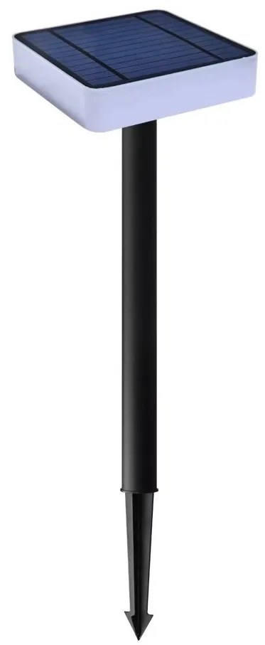 Corp de iluminat LED RGB solar dimabil Immax NEO 07911L 1W/5V pătrat IP54 Tuya