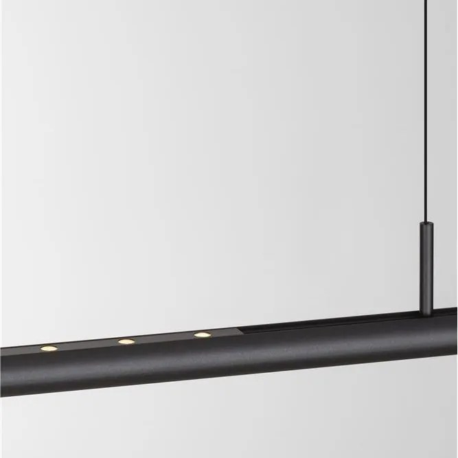 Modul liniar negru LED pentru Sina magnetica MADOC