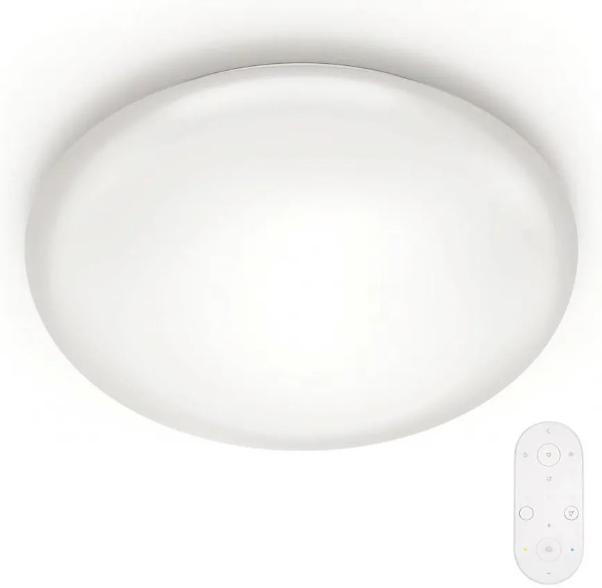 Philips TOBA LED plafonieră dimabilă 1x23W/230V cu telecomandă