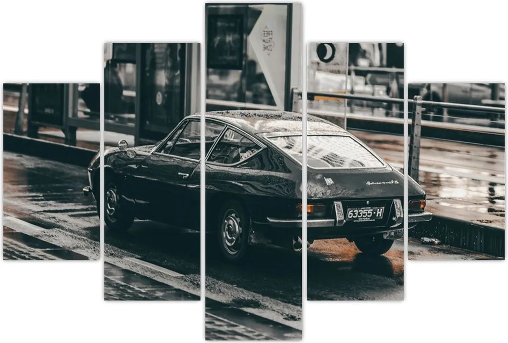 Tablou - Mașina în mișcare (150x105 cm)