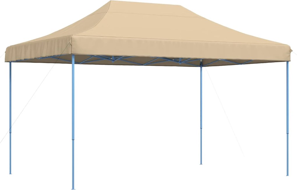 vidaXL Cort pentru Petreceri Bej 292 x 440 x 315 cm Material Oxford