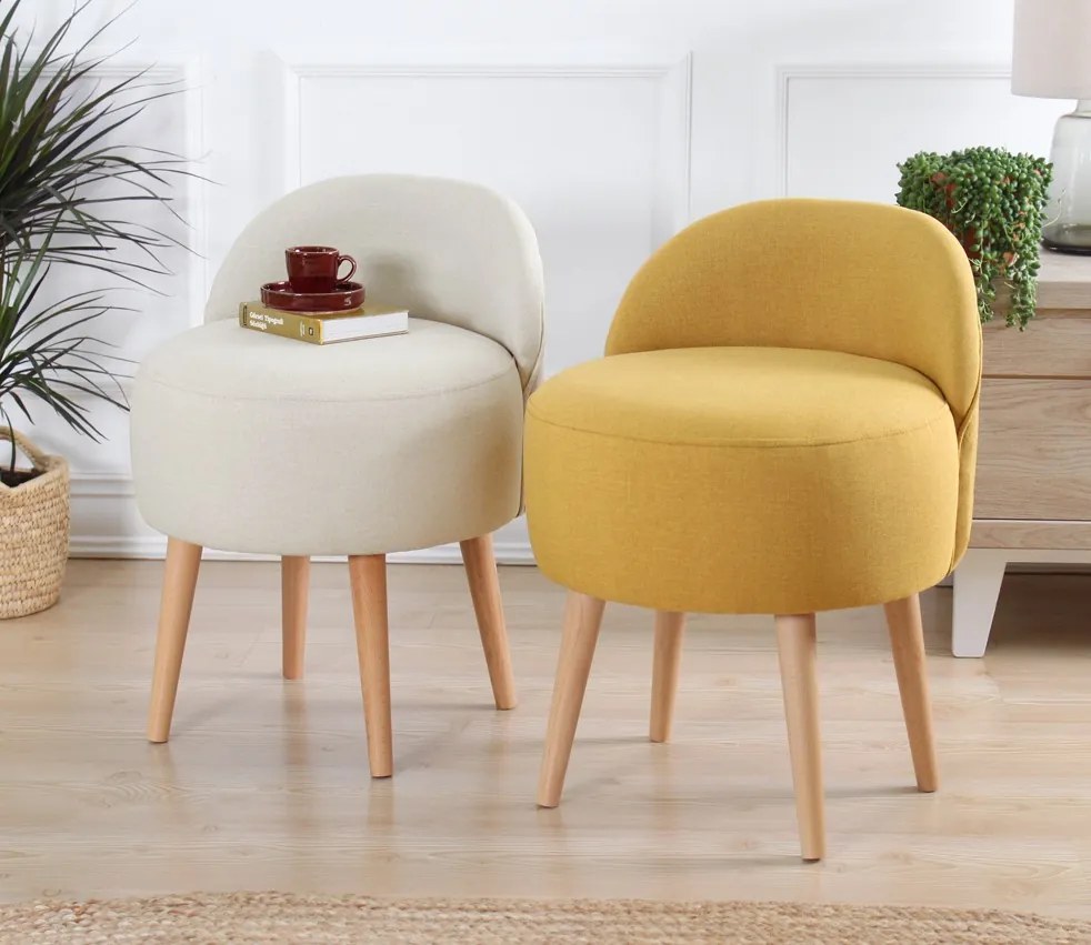 Taburete Cursa (galben). 1087871