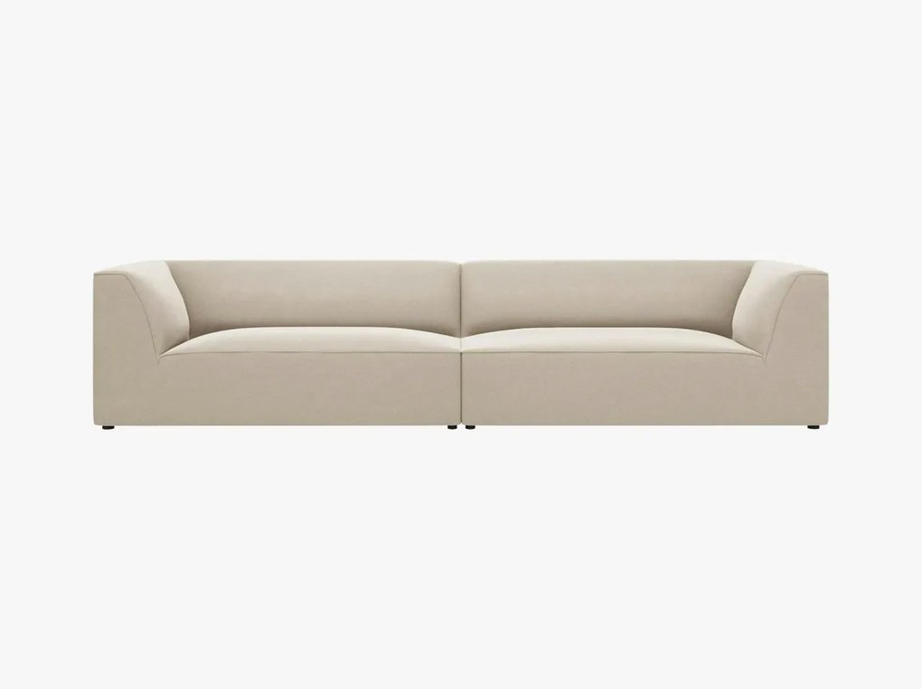 Canapea 4 locuri Ruby catifea L302 cm