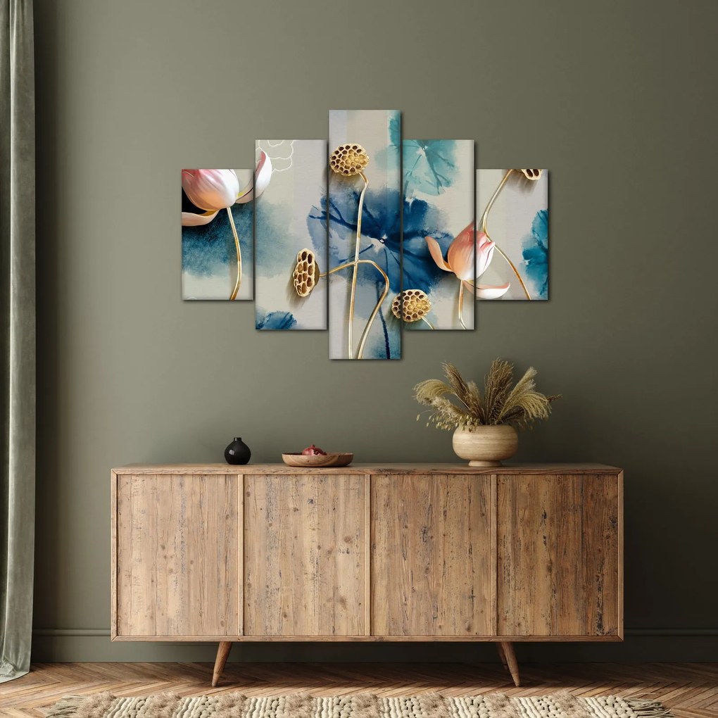 Tablou cu flori (150x105 cm)