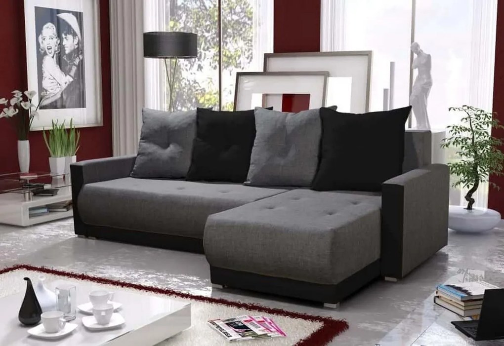 Expedo Colțar DESIGNIA BIS, 223x90x155, Sawana05/01
