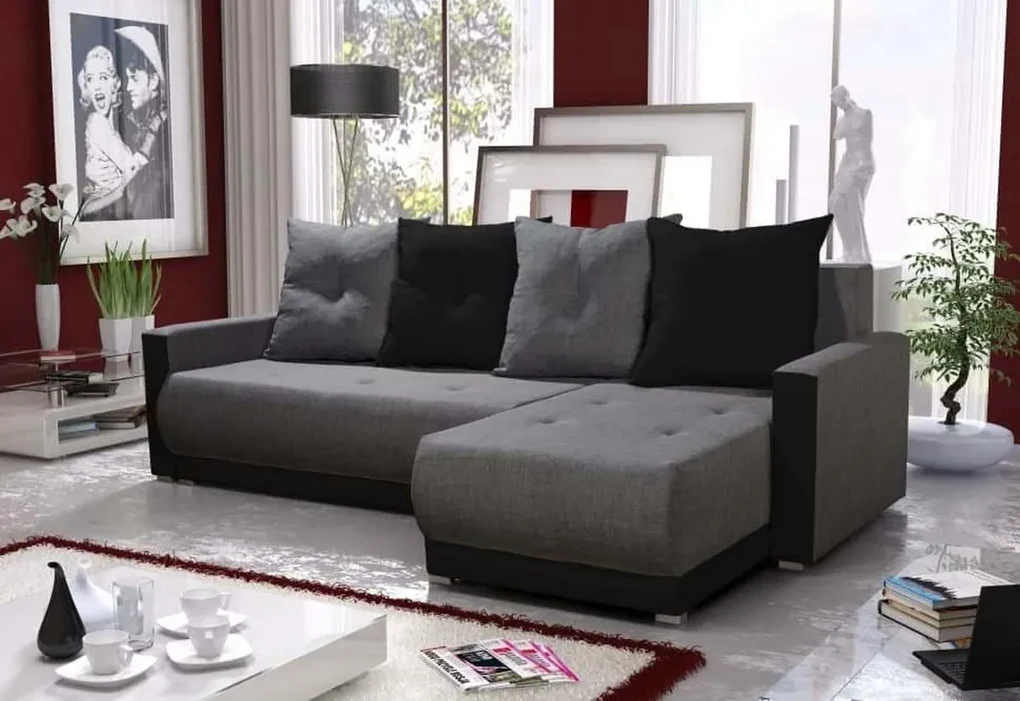 Expedo Colțar DESIGNIA BIS, 223x90x155, Sawana05/01