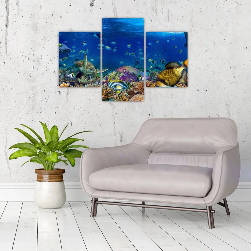 Tablou - Ocean (90x60 cm)