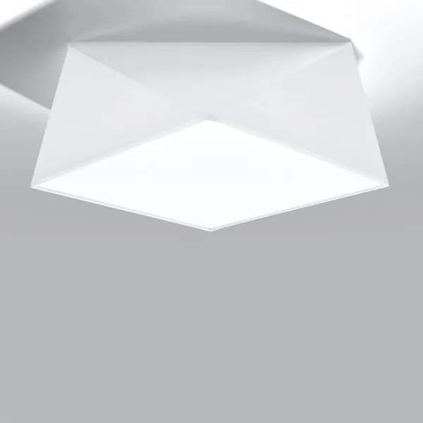 Plafonieră HEXA 2xE27/60W/230V albă