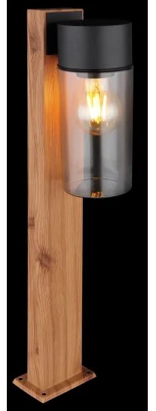 Lampă de exterior ETSI 1xE27/40W/230V 50 cm IP44 Globo 31976