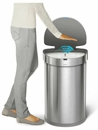 Simplehuman Coș de gunoi Touchless, 45 l